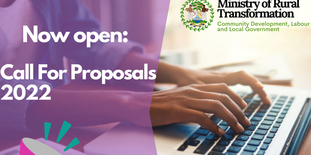 CALL FOR PROPOSALS