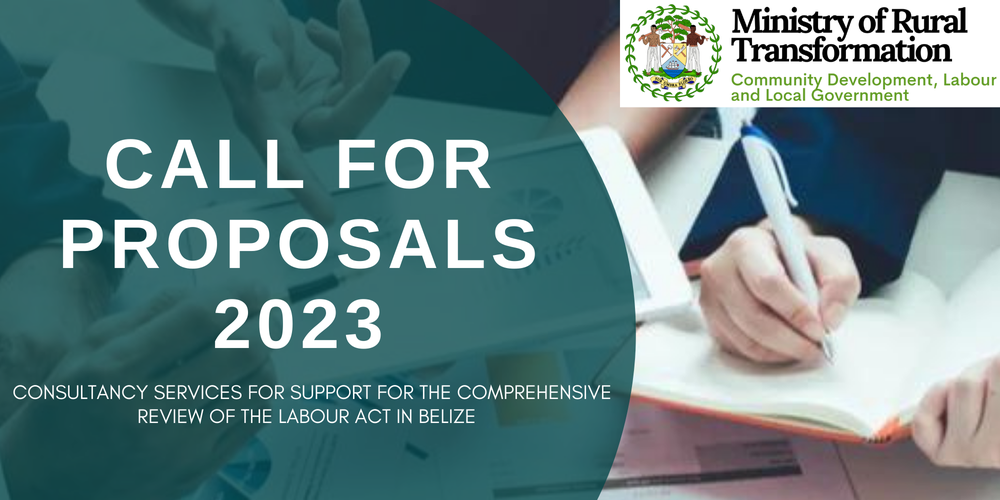 CALL FOR PROPOSALS 2023