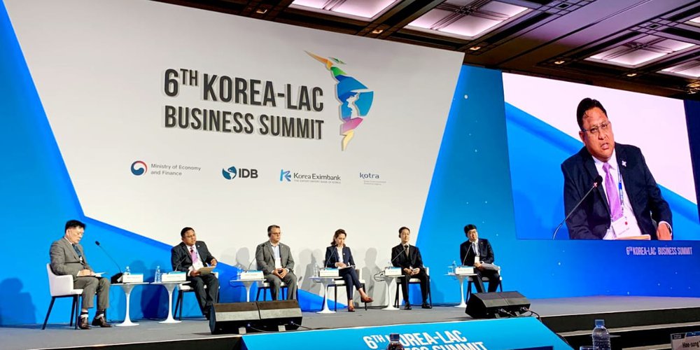 Belize Participates in the 6th Korea-LAC Business Summit in Korea
