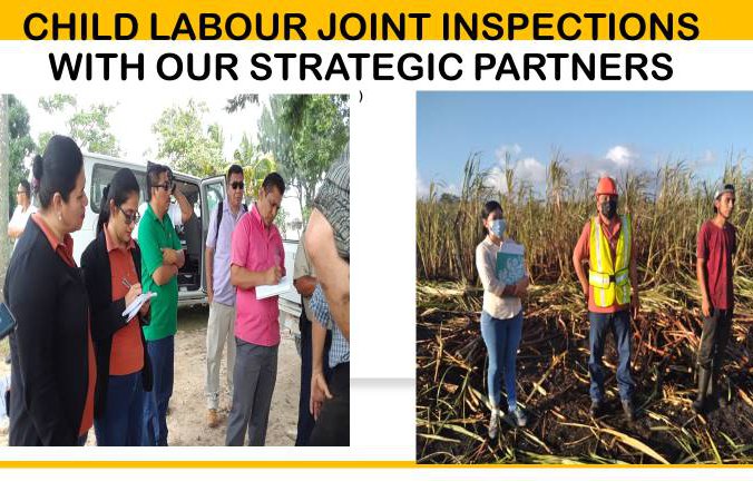 Child labour joint inspection