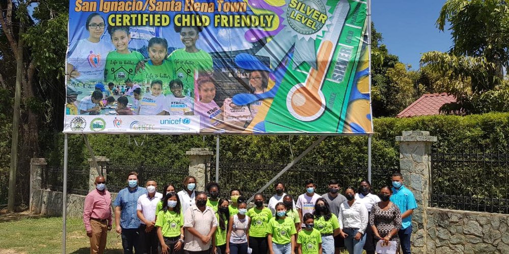 San Ignacio/Santa Elena Officially Certified Child Friendly