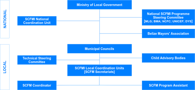SCFMI Organizational Structure