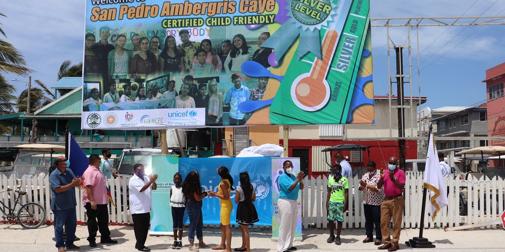 San Pedro Town Council Officially Declared Silver Status